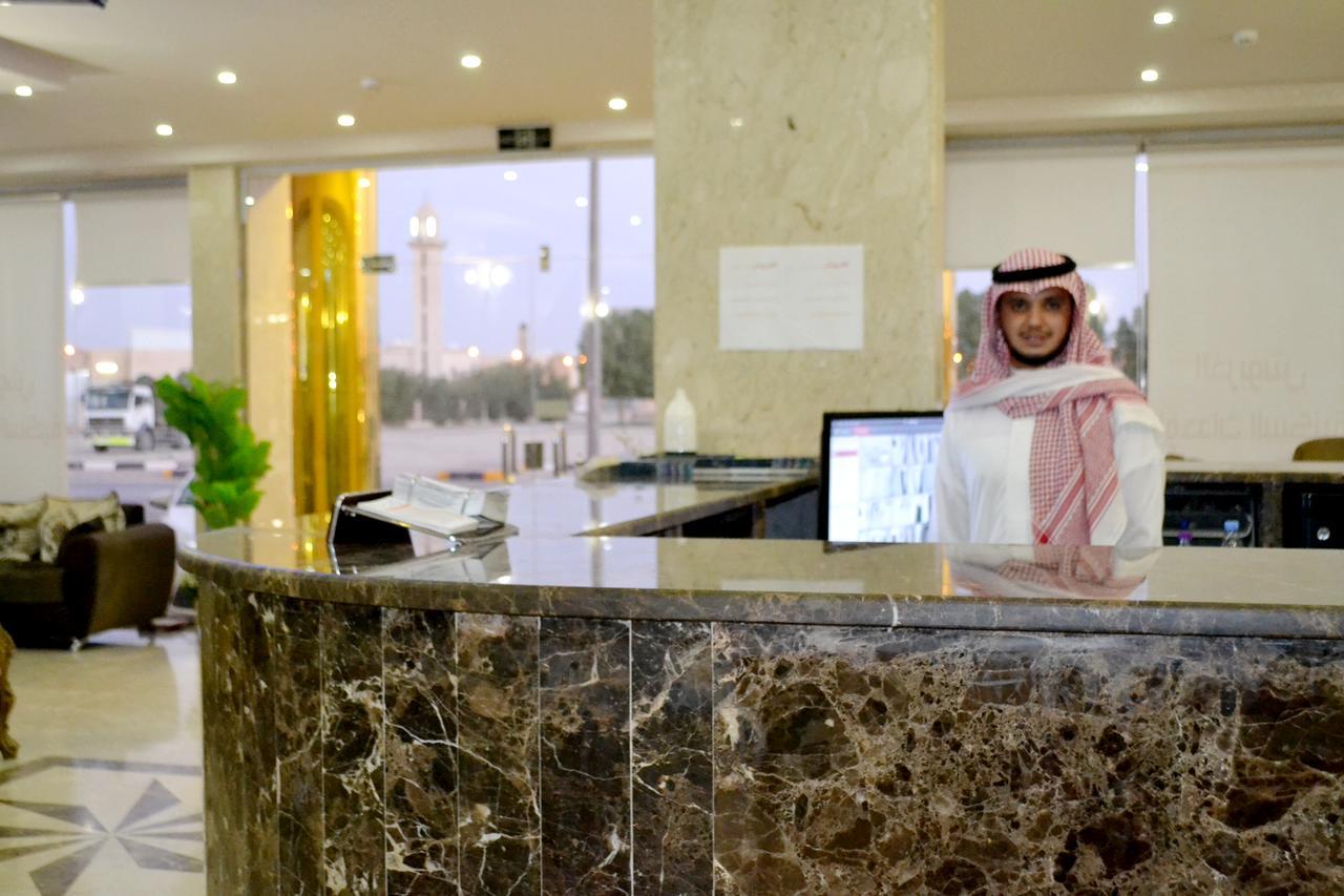 الخربوش للشقق المخدومة Hafar Al-Batin Exterior foto