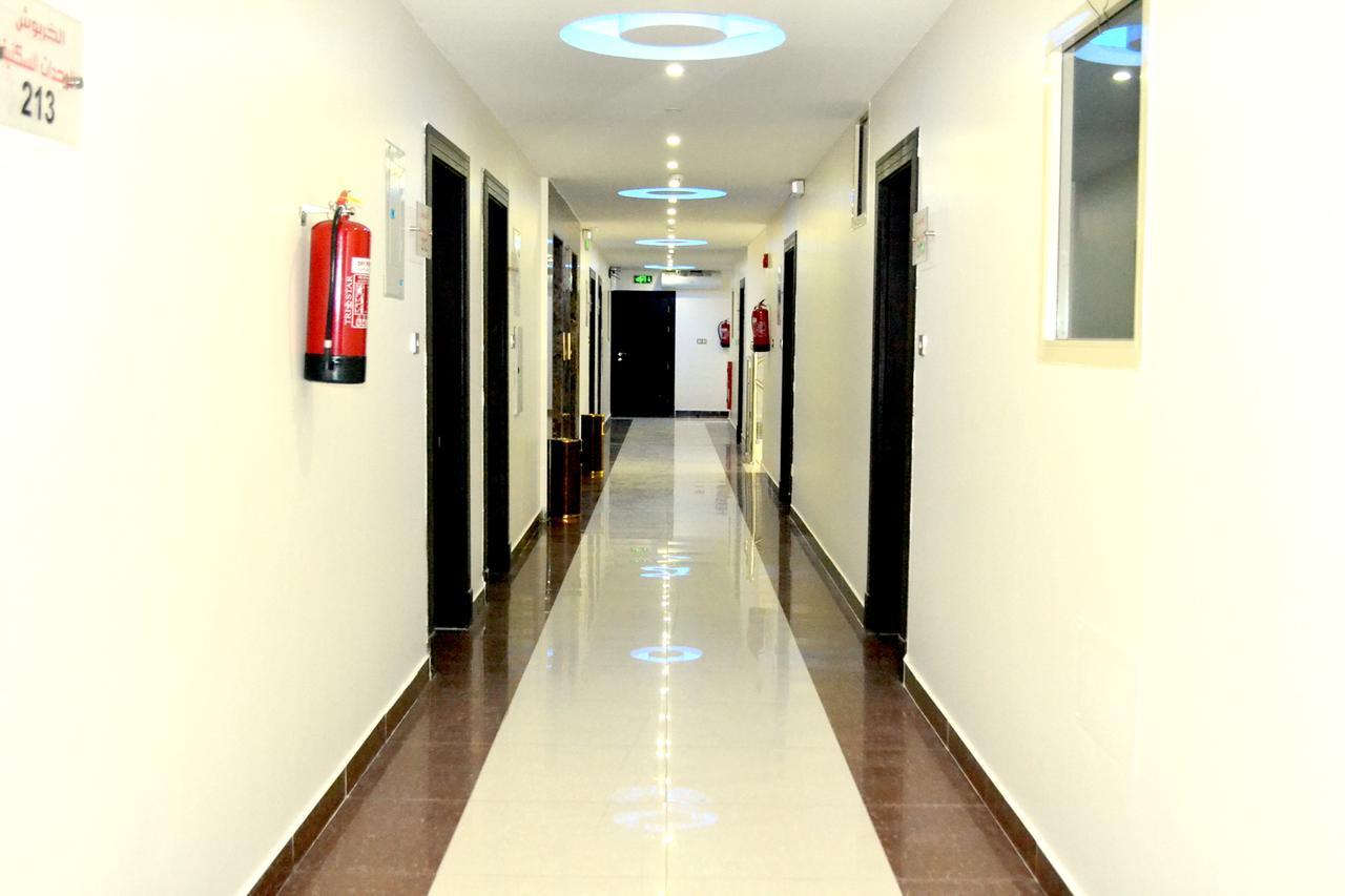 الخربوش للشقق المخدومة Hafar Al-Batin Exterior foto