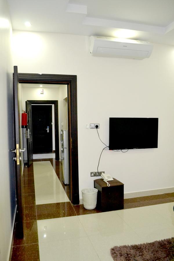 الخربوش للشقق المخدومة Hafar Al-Batin Exterior foto