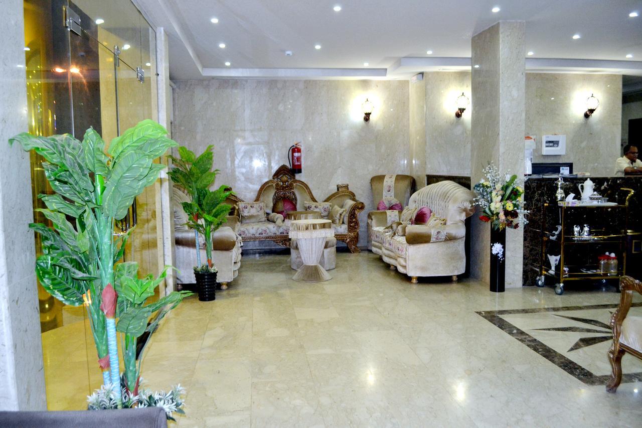 الخربوش للشقق المخدومة Hafar Al-Batin Exterior foto
