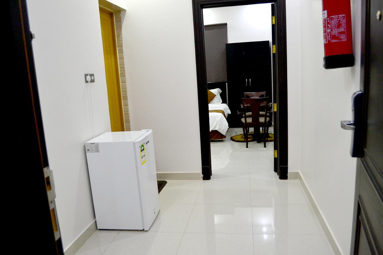 الخربوش للشقق المخدومة Hafar Al-Batin Exterior foto