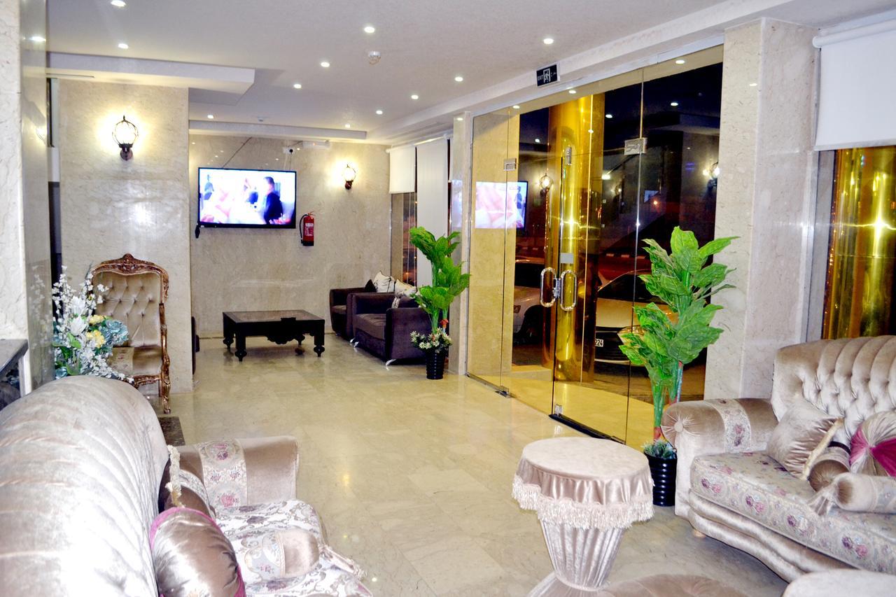 الخربوش للشقق المخدومة Hafar Al-Batin Exterior foto