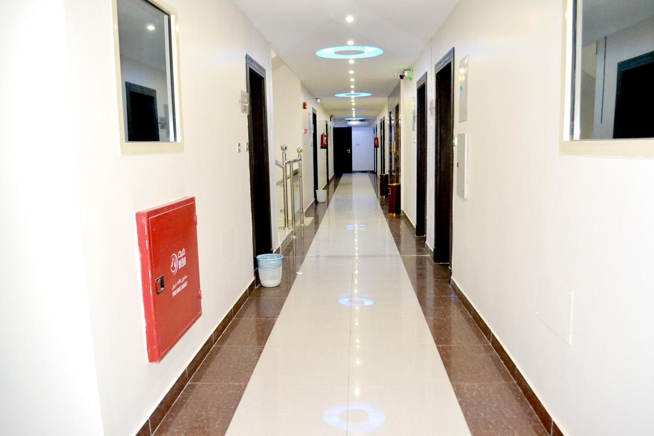 الخربوش للشقق المخدومة Hafar Al-Batin Exterior foto