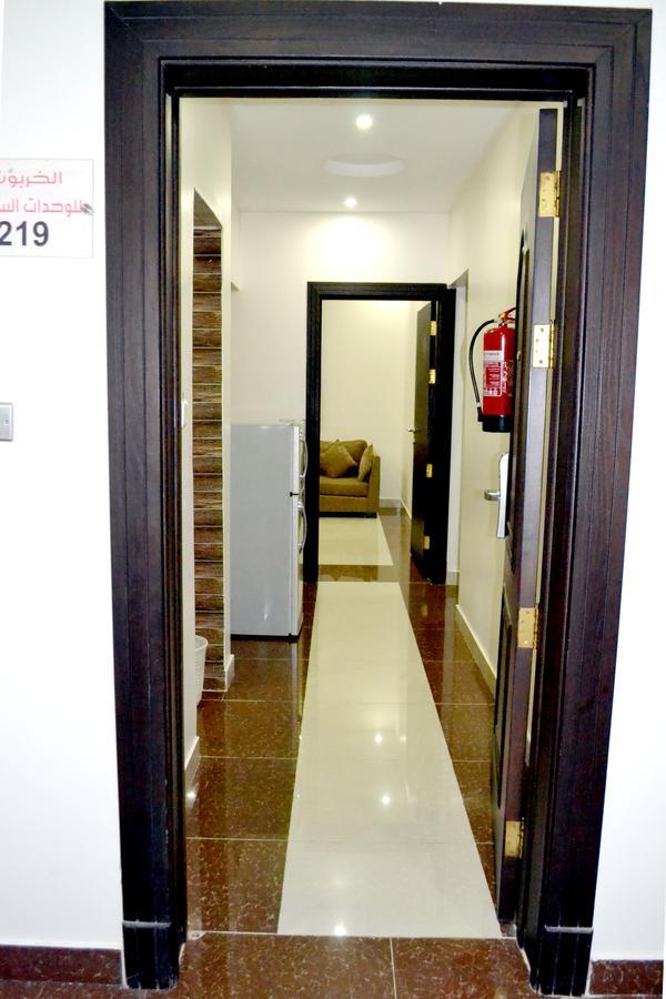 الخربوش للشقق المخدومة Hafar Al-Batin Exterior foto