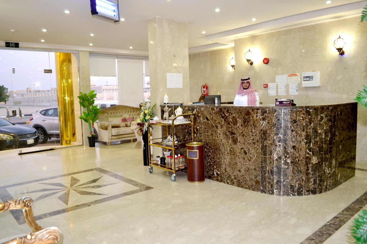 الخربوش للشقق المخدومة Hafar Al-Batin Exterior foto