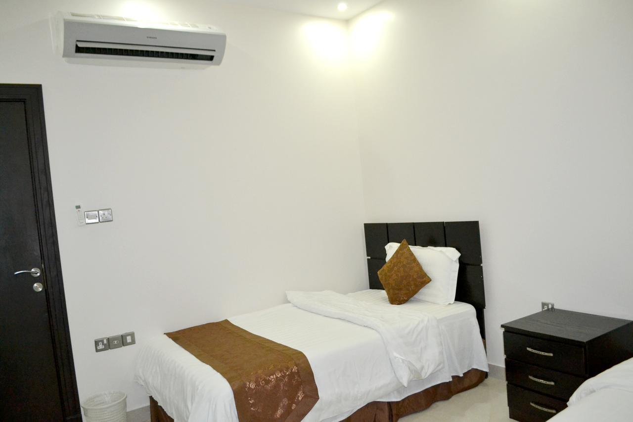 الخربوش للشقق المخدومة Hafar Al-Batin Exterior foto