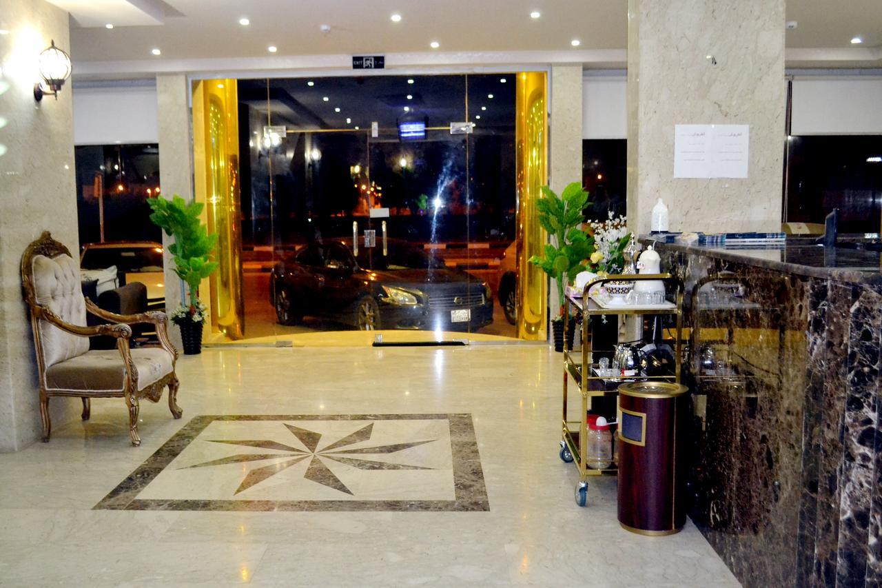 الخربوش للشقق المخدومة Hafar Al-Batin Exterior foto