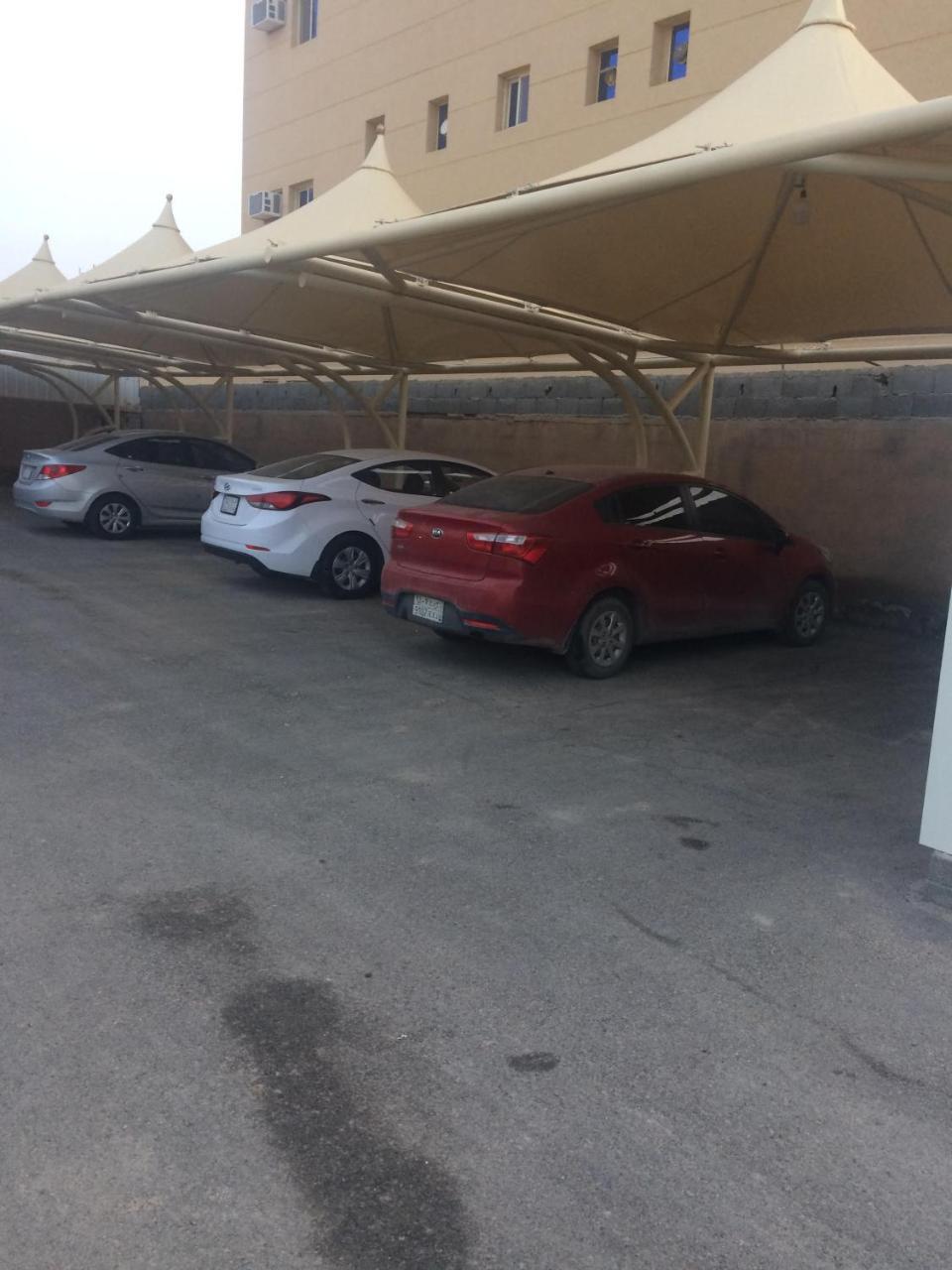 الخربوش للشقق المخدومة Hafar Al-Batin Exterior foto